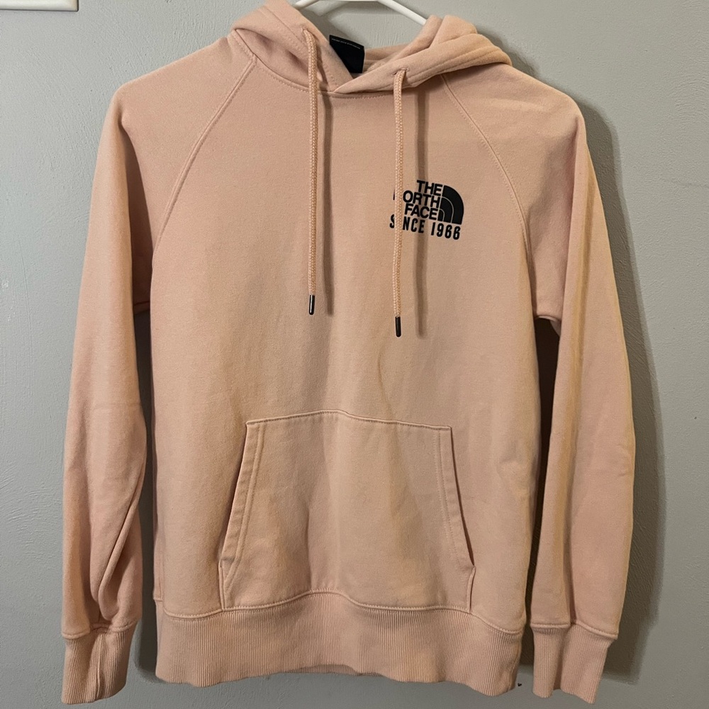 The North Face Pink Hoodie - Picture 2 of 6